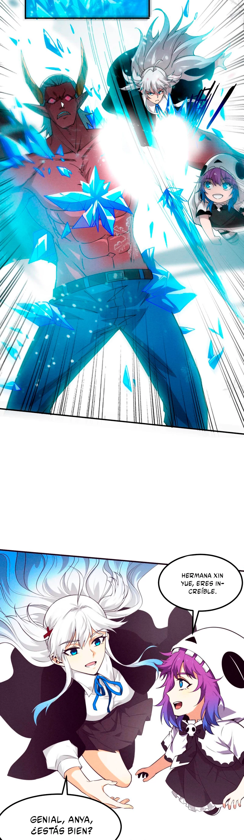 El Frenesí de la Evolución > Capitulo 123 > Page 271