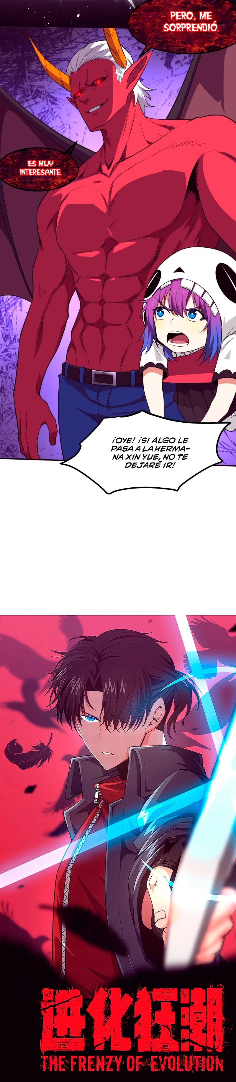 El Frenesí de la Evolución > Capitulo 124 > Page 21