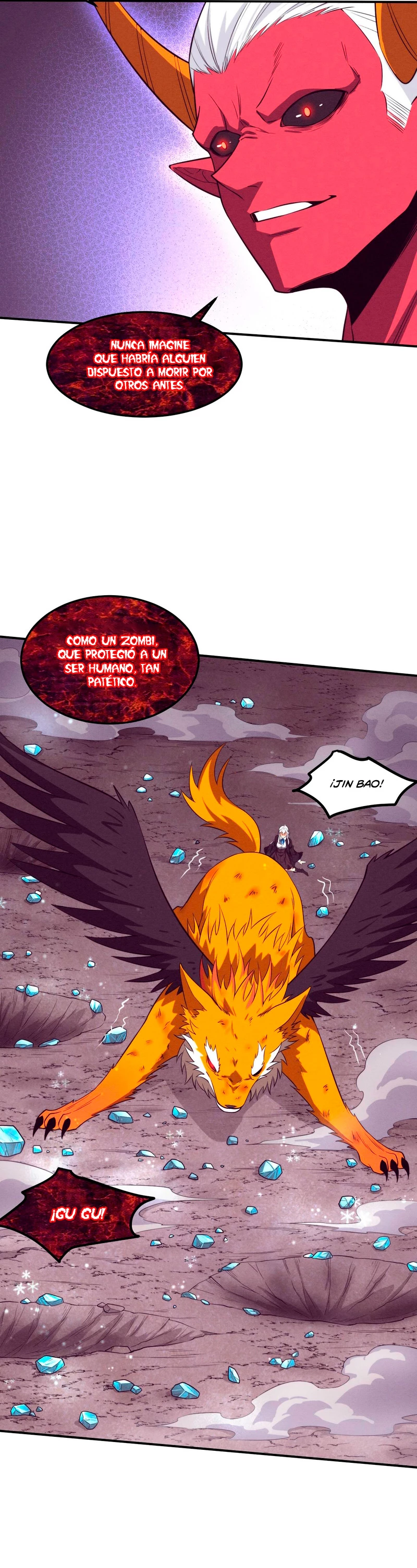 El Frenesí de la Evolución > Capitulo 124 > Page 61