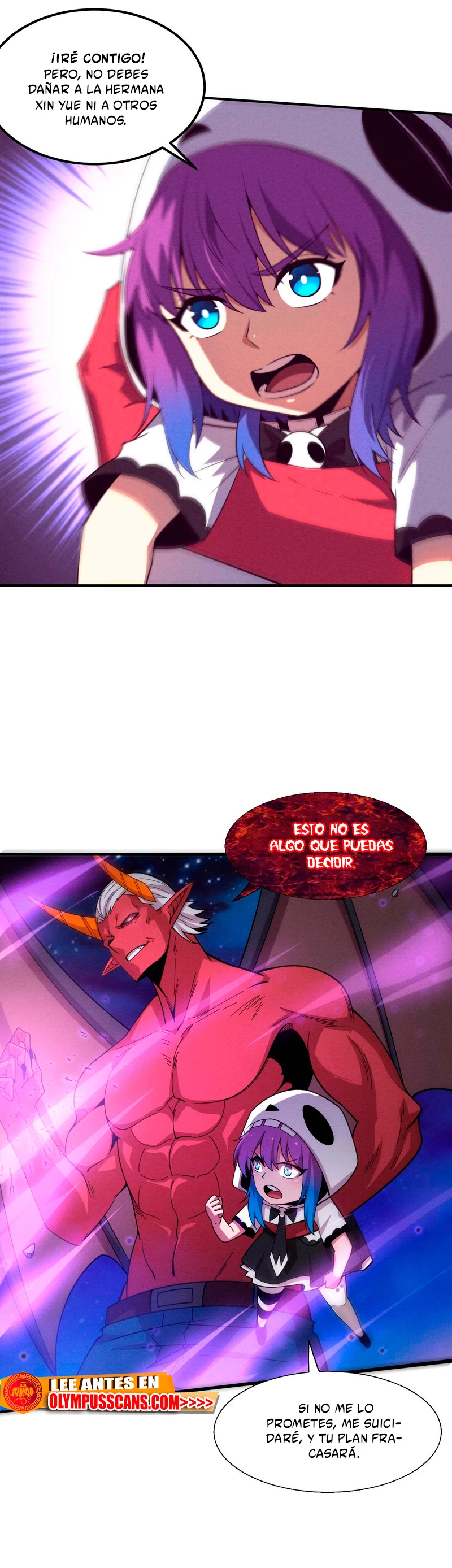 El Frenesí de la Evolución > Capitulo 124 > Page 81