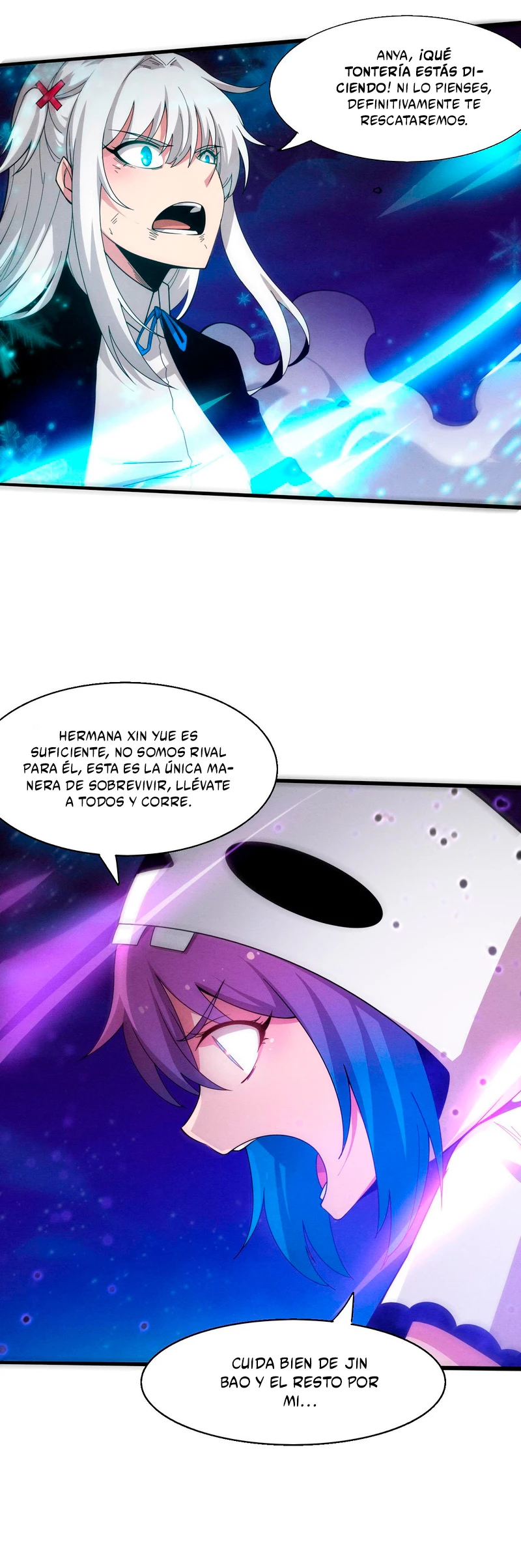 El Frenesí de la Evolución > Capitulo 124 > Page 91