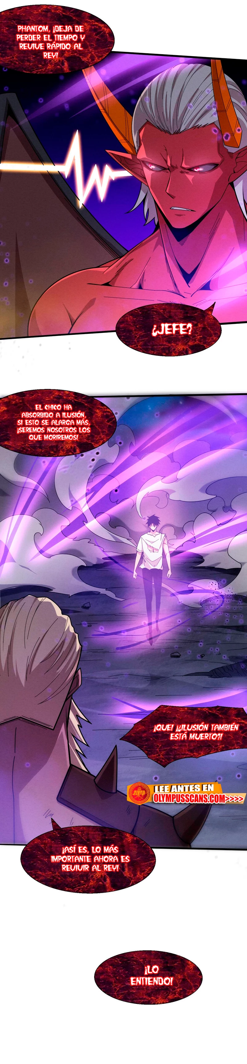 El Frenesí de la Evolución > Capitulo 124 > Page 101