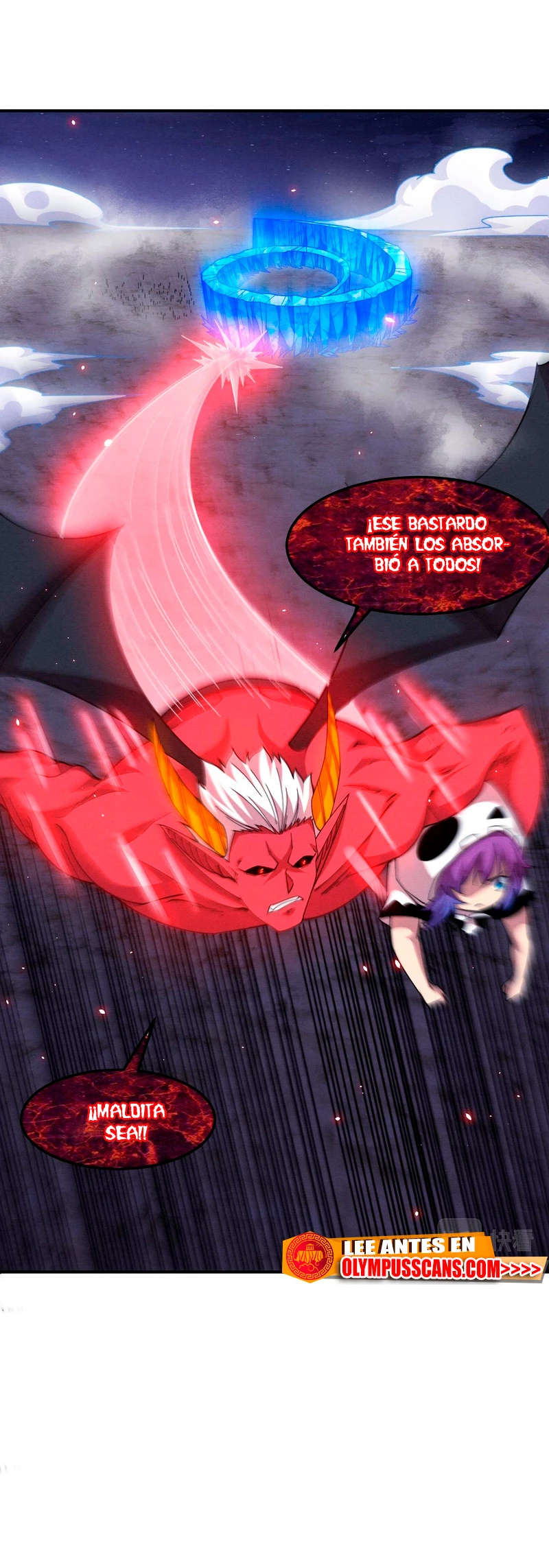 El Frenesí de la Evolución > Capitulo 124 > Page 121