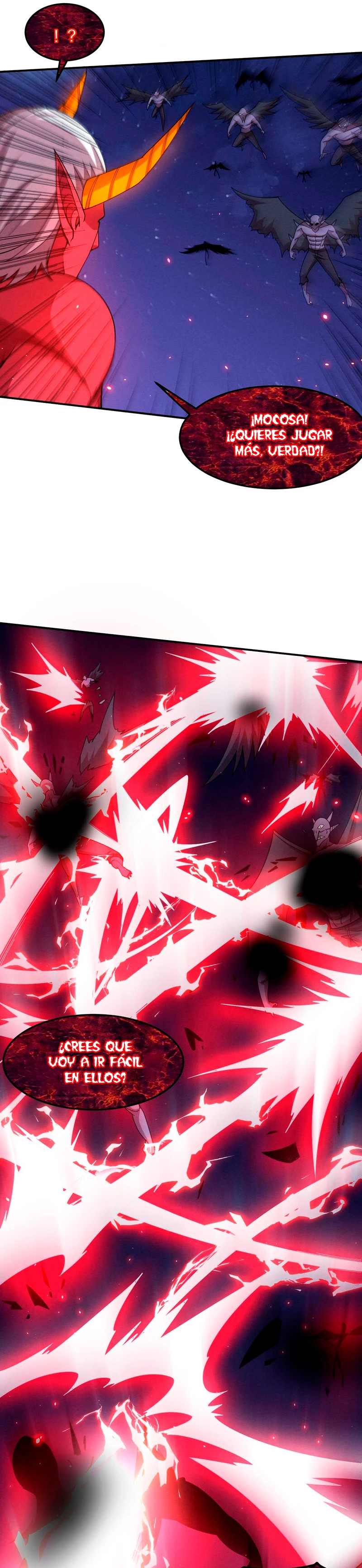 El Frenesí de la Evolución > Capitulo 124 > Page 131