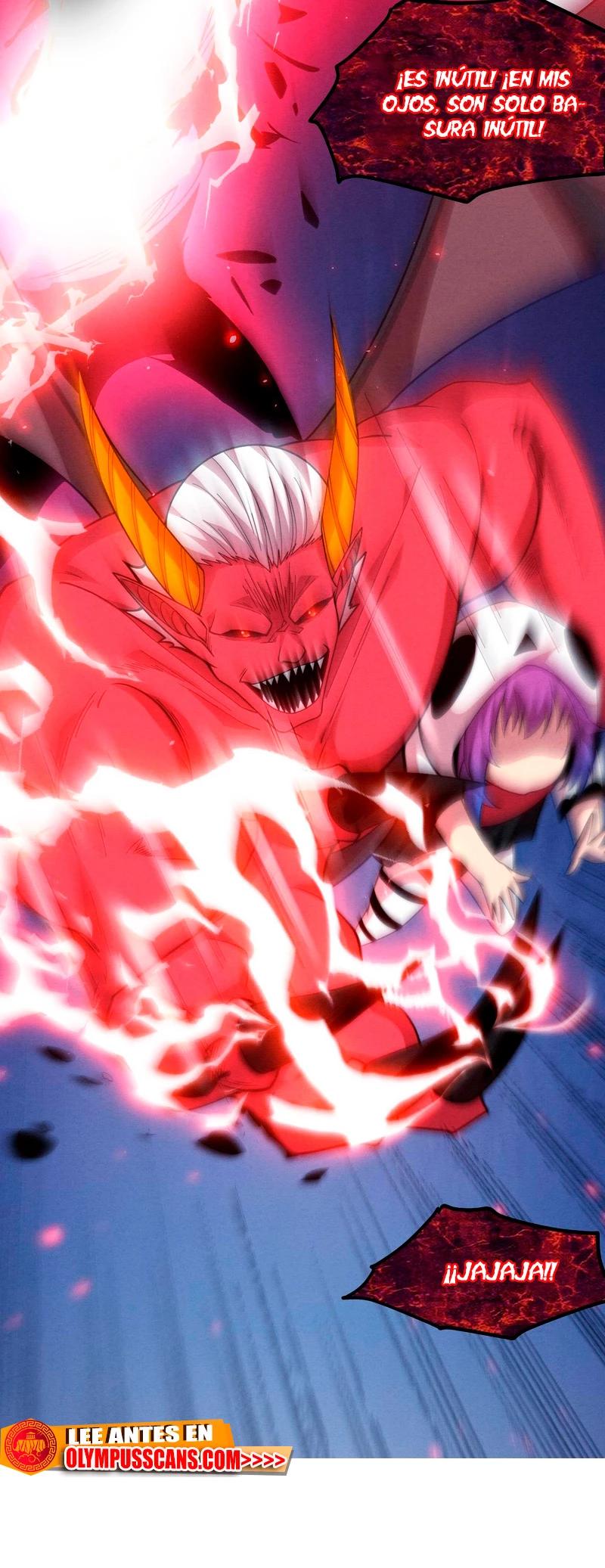 El Frenesí de la Evolución > Capitulo 124 > Page 141