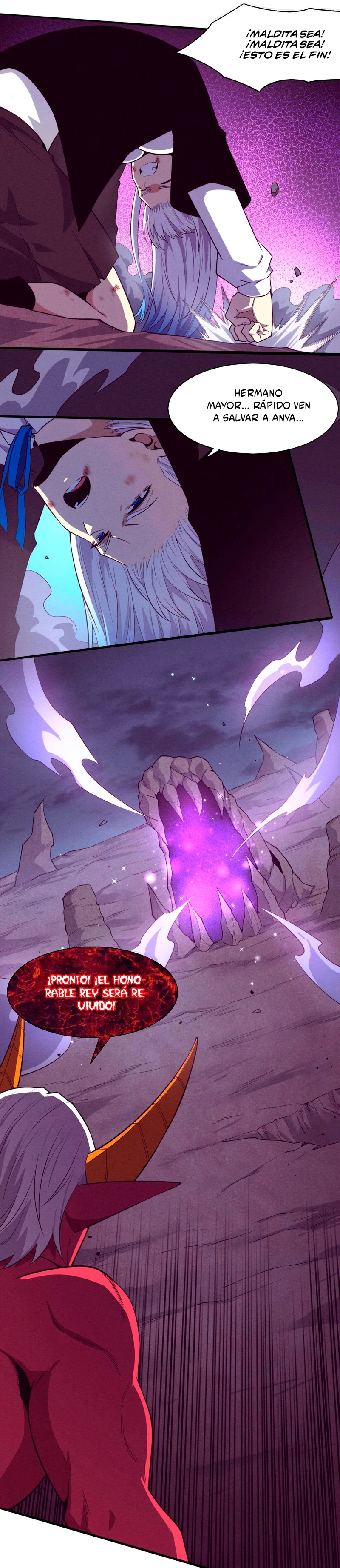 El Frenesí de la Evolución > Capitulo 124 > Page 151