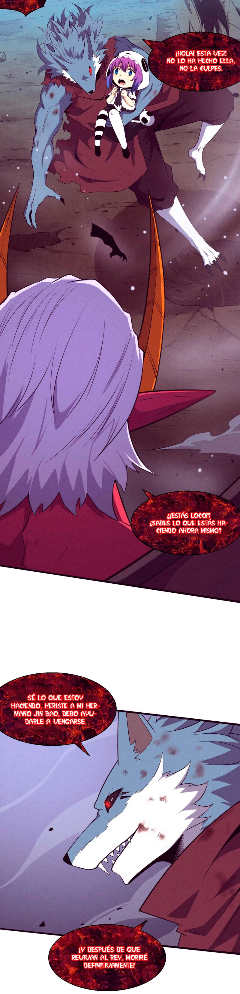 El Frenesí de la Evolución > Capitulo 124 > Page 181