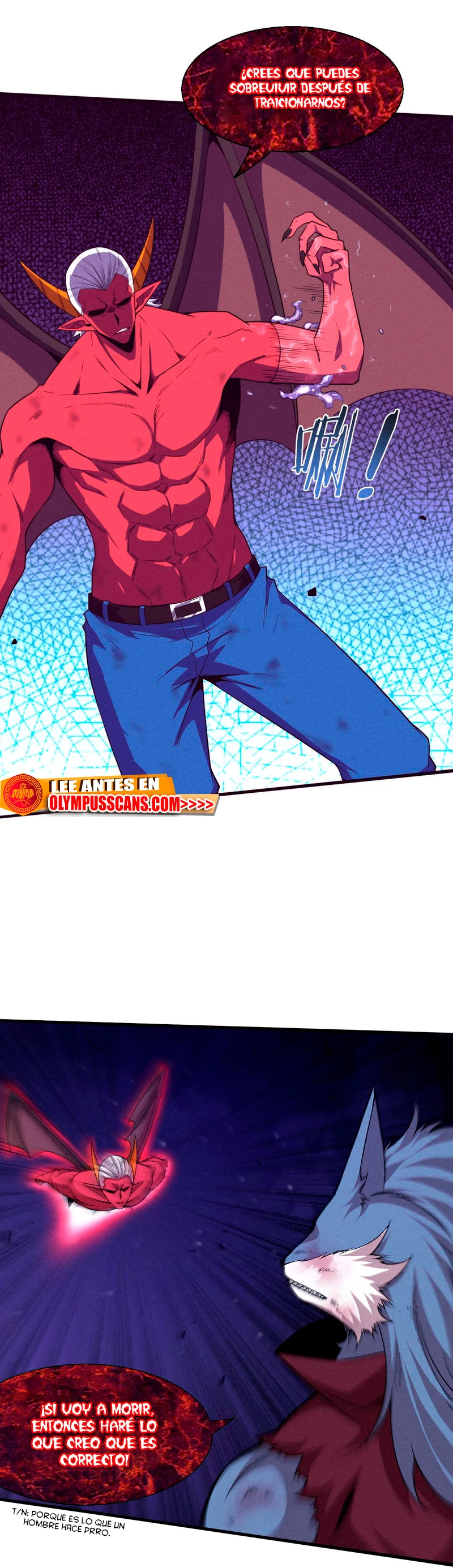 El Frenesí de la Evolución > Capitulo 124 > Page 191