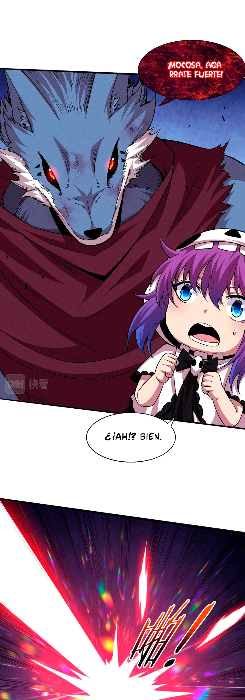 El Frenesí de la Evolución > Capitulo 124 > Page 201