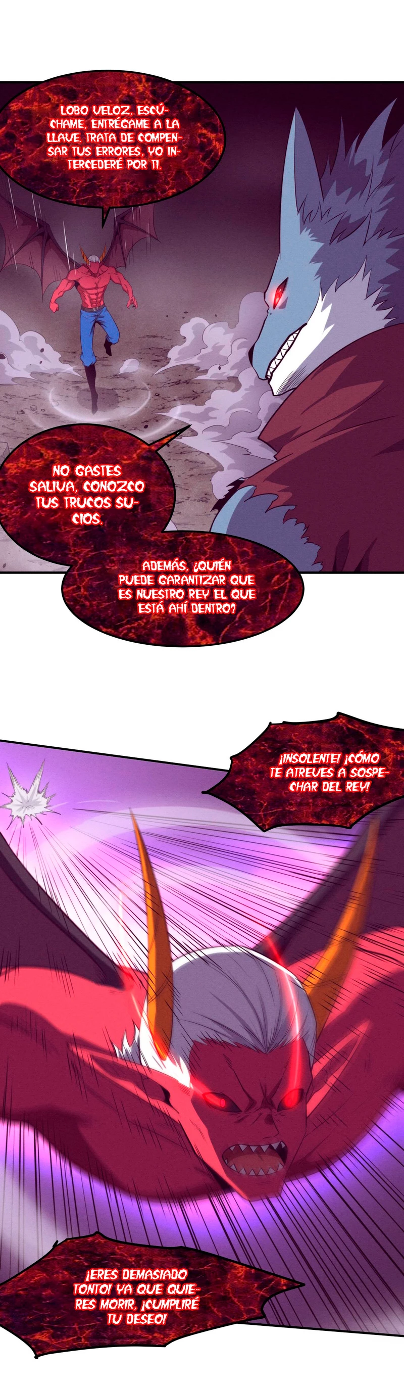 El Frenesí de la Evolución > Capitulo 124 > Page 221