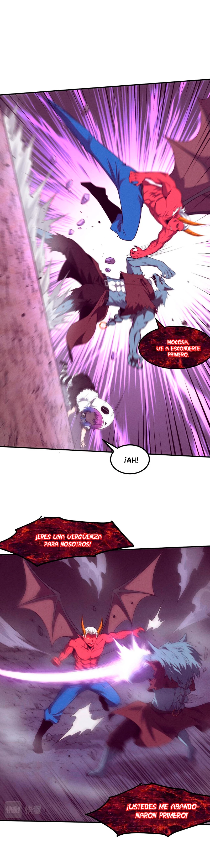 El Frenesí de la Evolución > Capitulo 124 > Page 241