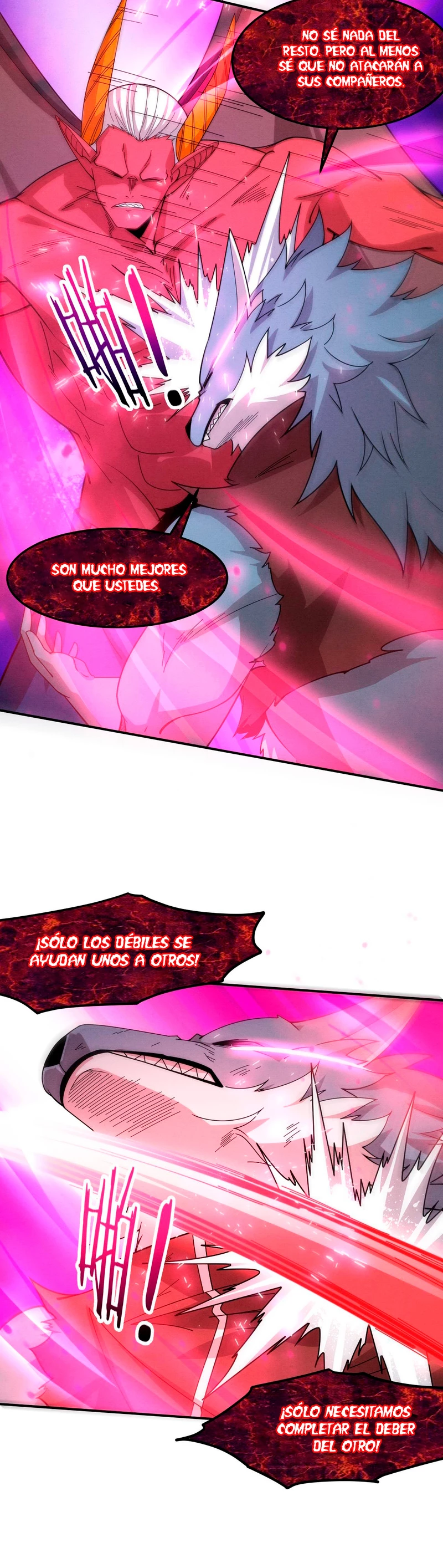 El Frenesí de la Evolución > Capitulo 124 > Page 261