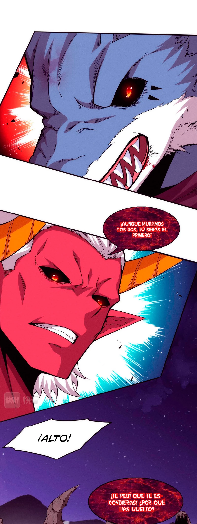 El Frenesí de la Evolución > Capitulo 124 > Page 281