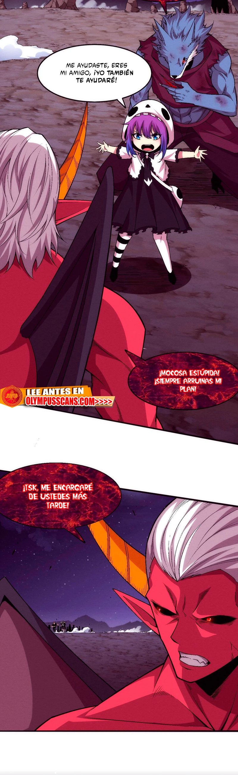 El Frenesí de la Evolución > Capitulo 124 > Page 291