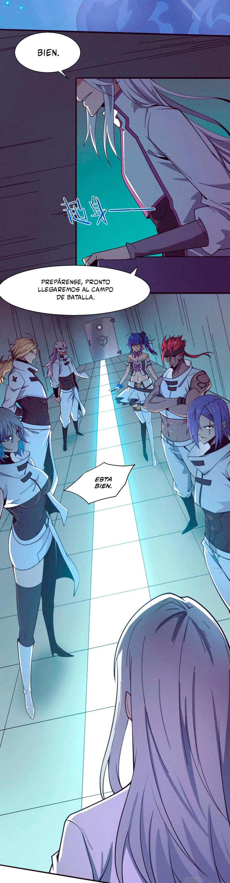 El Frenesí de la Evolución > Capitulo 124 > Page 311