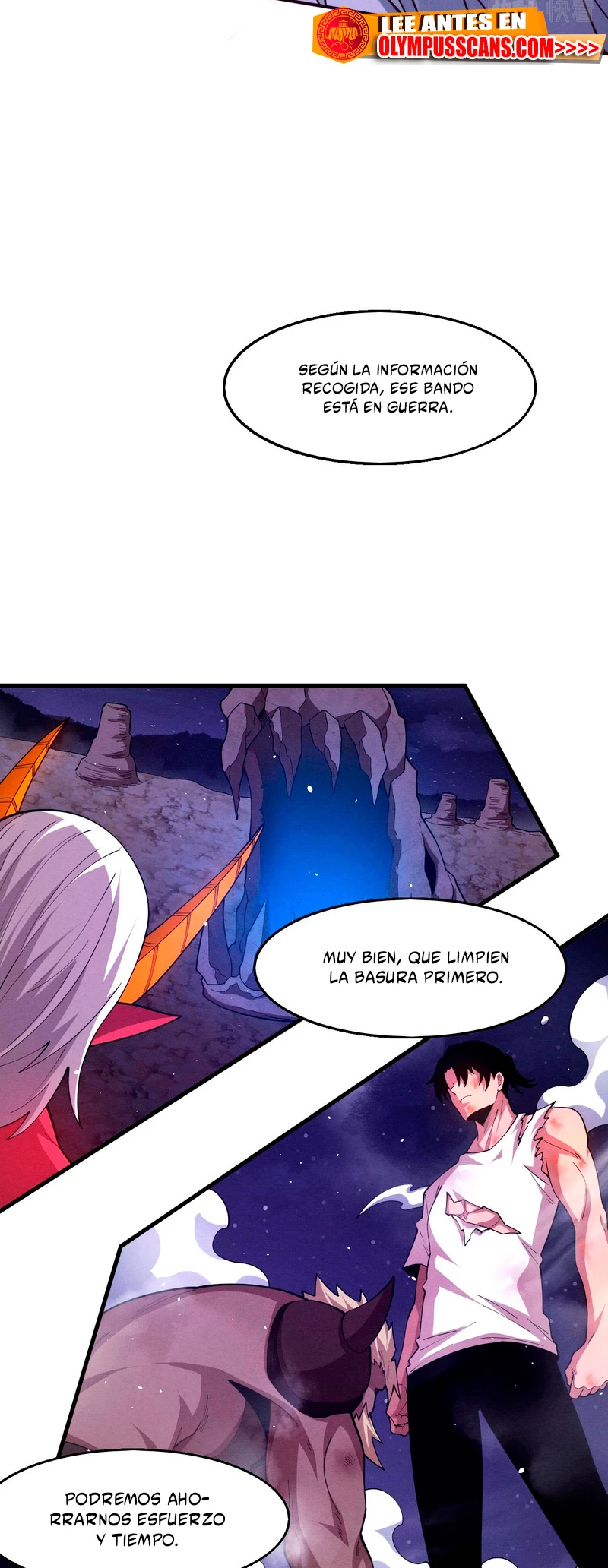 El Frenesí de la Evolución > Capitulo 124 > Page 321