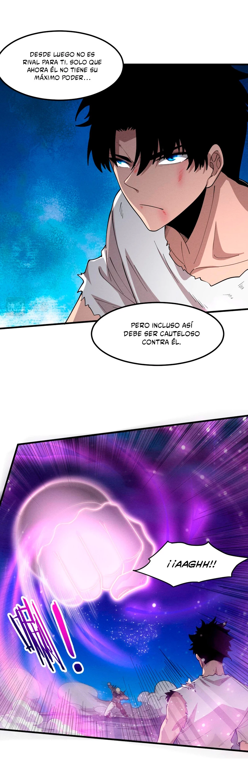 El Frenesí de la Evolución > Capitulo 125 > Page 61