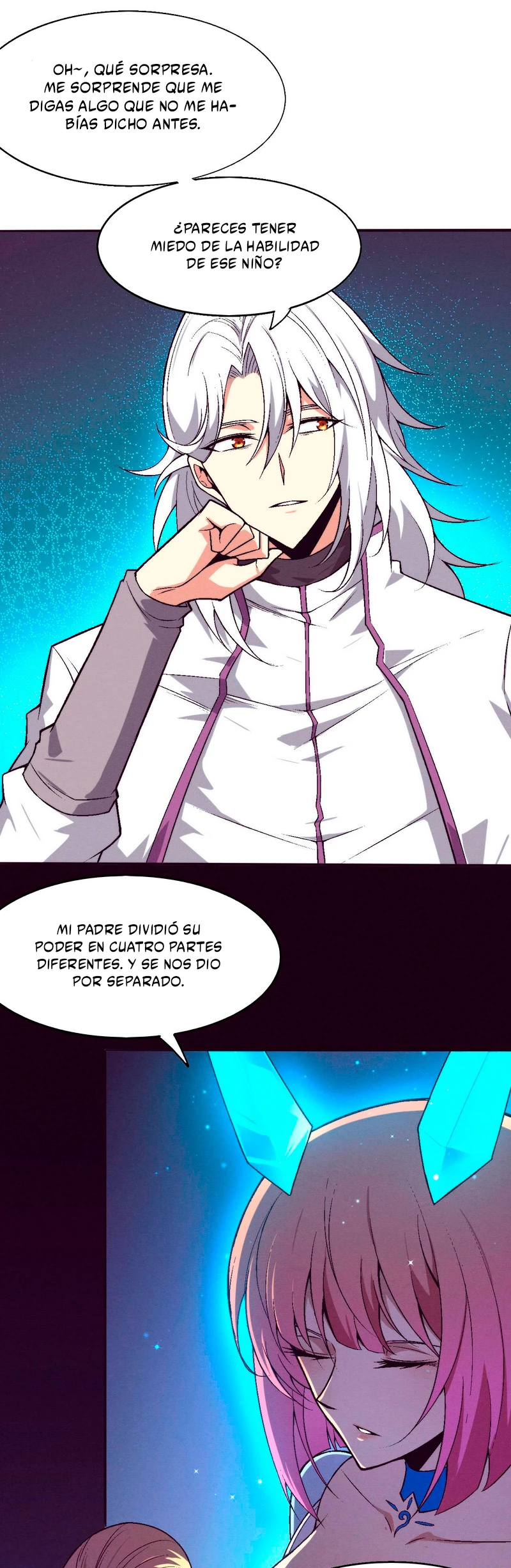 El Frenesí de la Evolución > Capitulo 125 > Page 251