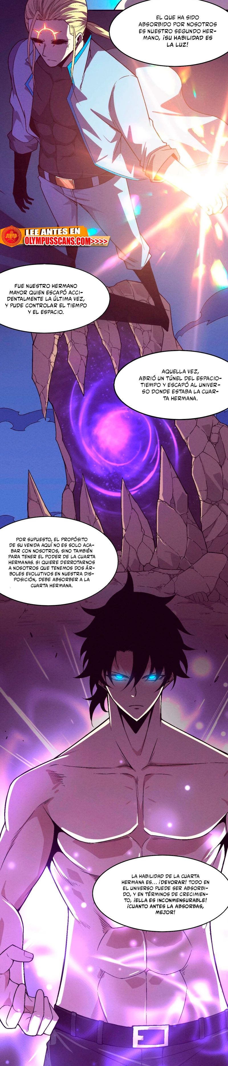 El Frenesí de la Evolución > Capitulo 125 > Page 261