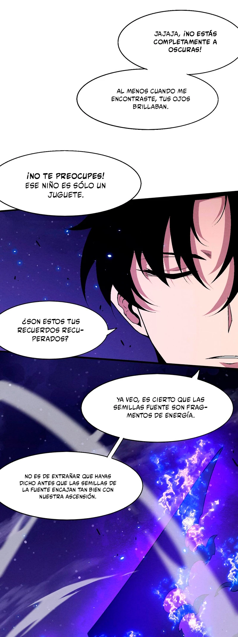 El Frenesí de la Evolución > Capitulo 125 > Page 291
