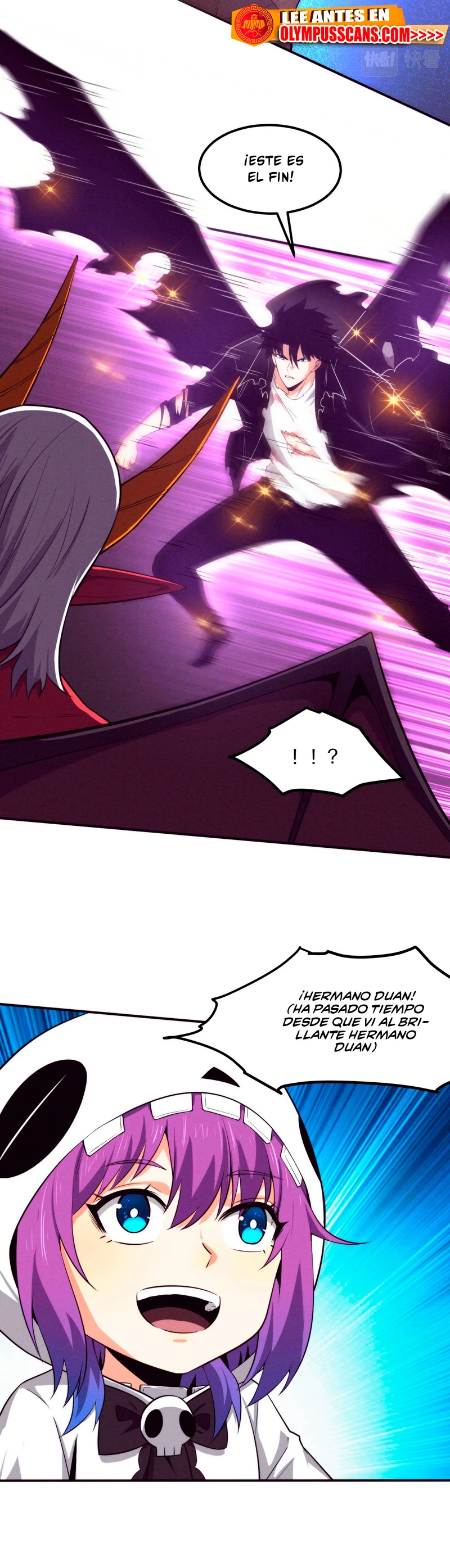 El Frenesí de la Evolución > Capitulo 125 > Page 321