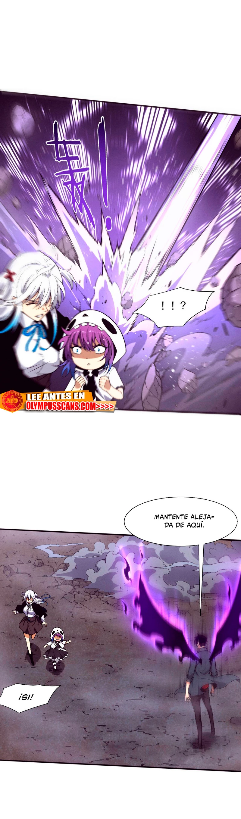 El Frenesí de la Evolución > Capitulo 126 > Page 111