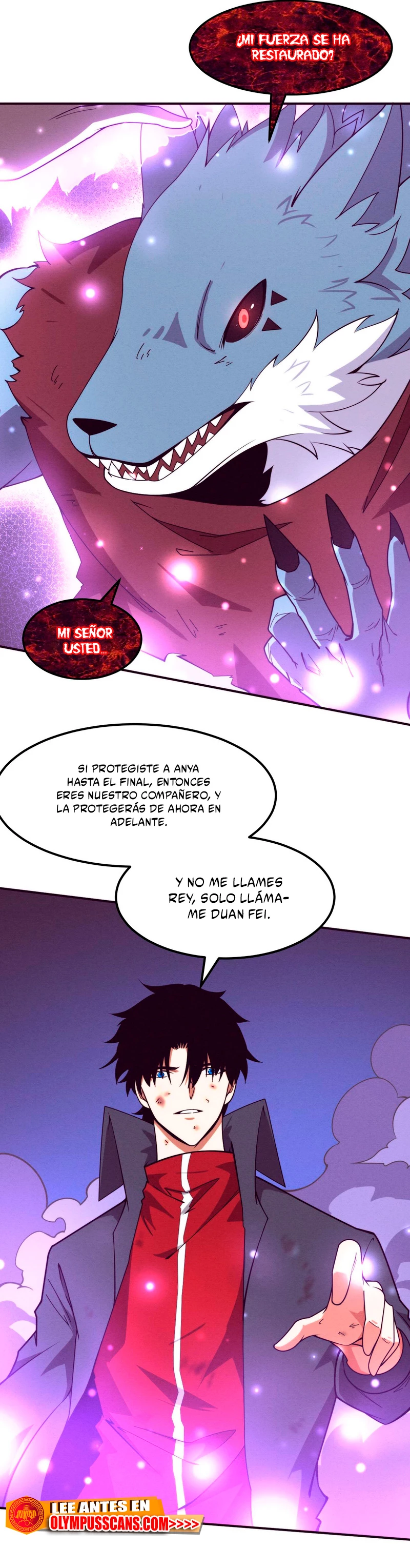 El Frenesí de la Evolución > Capitulo 126 > Page 221