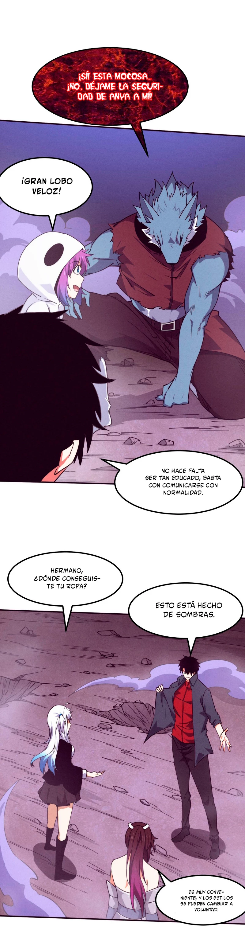 El Frenesí de la Evolución > Capitulo 126 > Page 231