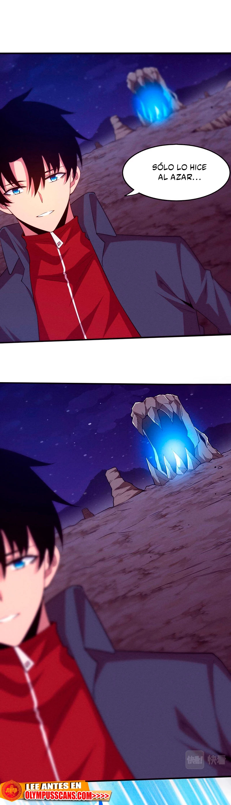 El Frenesí de la Evolución > Capitulo 126 > Page 241