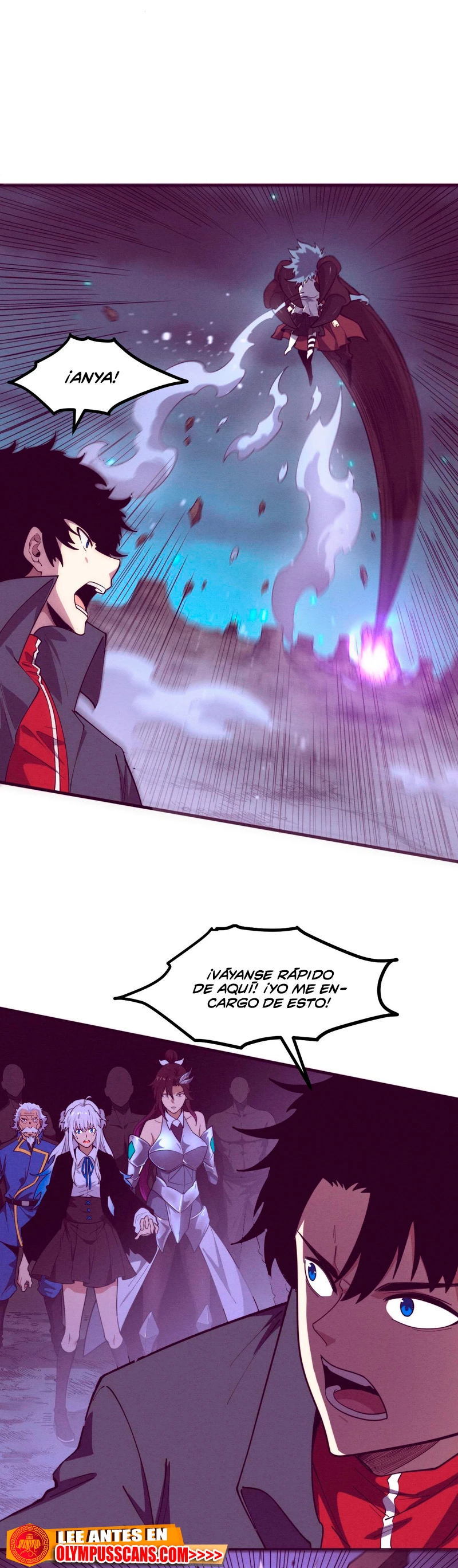 El Frenesí de la Evolución > Capitulo 126 > Page 311