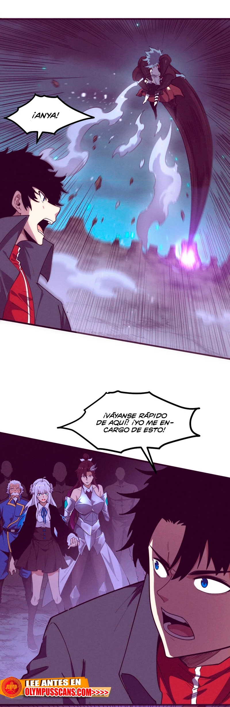 El Frenesí de la Evolución > Capitulo 127 > Page 11