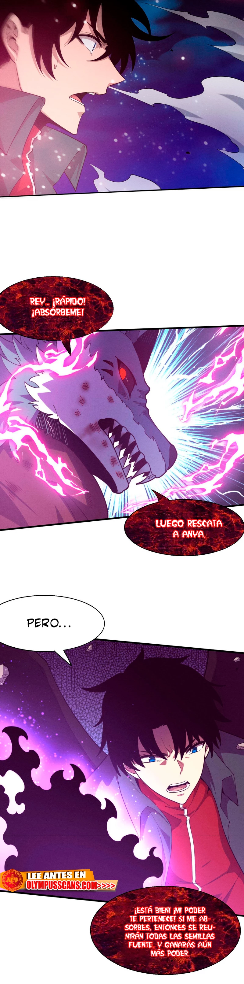 El Frenesí de la Evolución > Capitulo 127 > Page 121