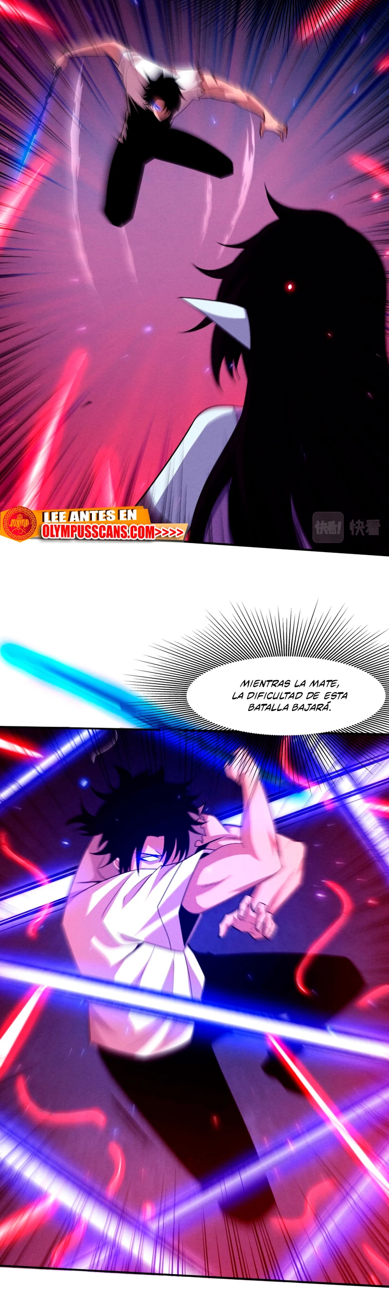 El Frenesí de la Evolución > Capitulo 119 > Page 41