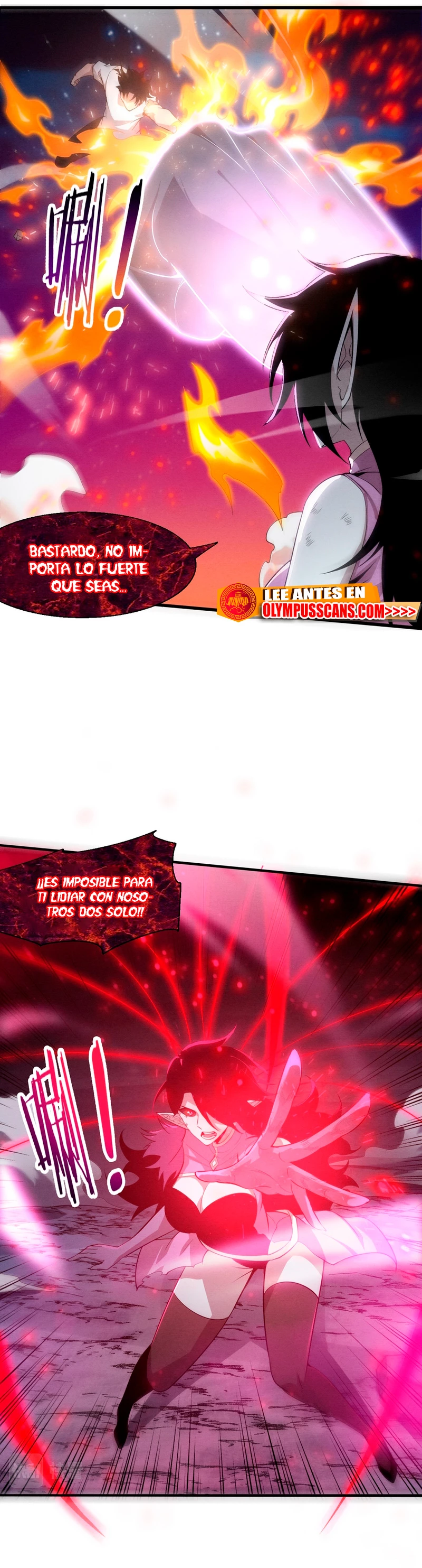 El Frenesí de la Evolución > Capitulo 119 > Page 131