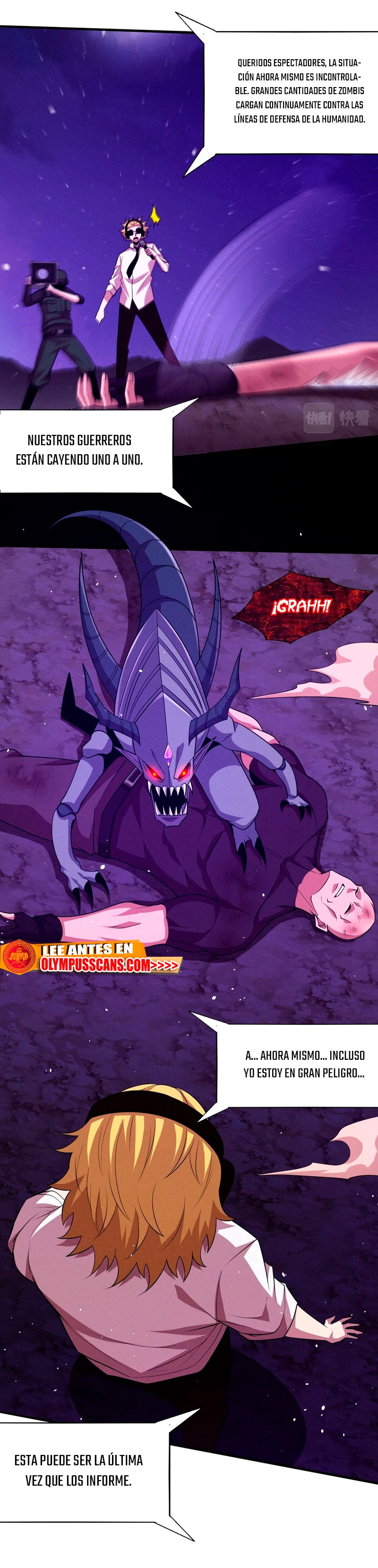 El Frenesí de la Evolución > Capitulo 119 > Page 191