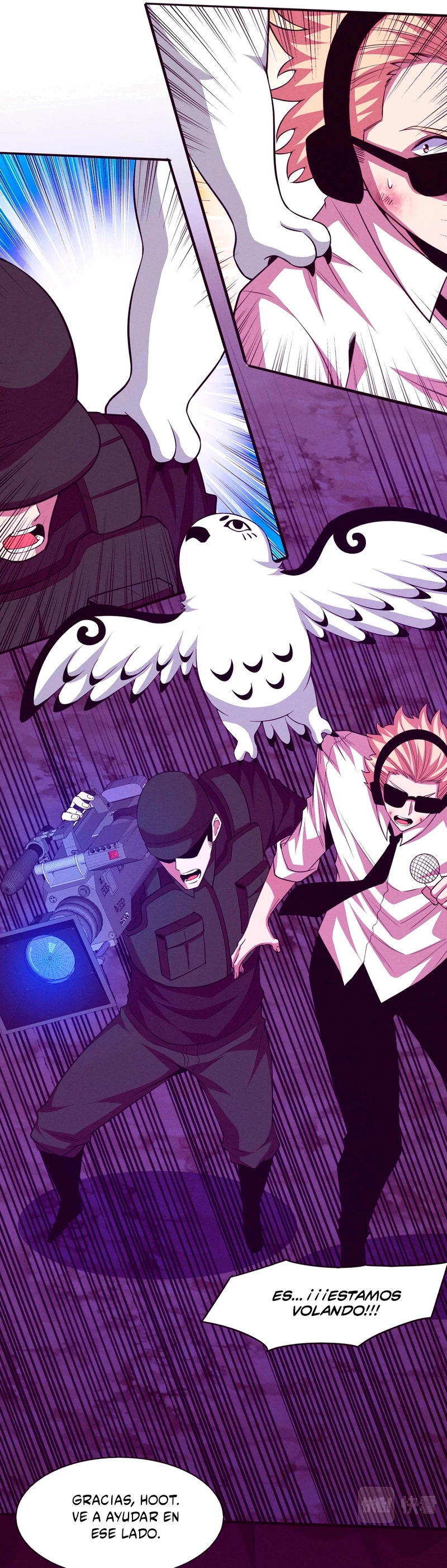 El Frenesí de la Evolución > Capitulo 119 > Page 221