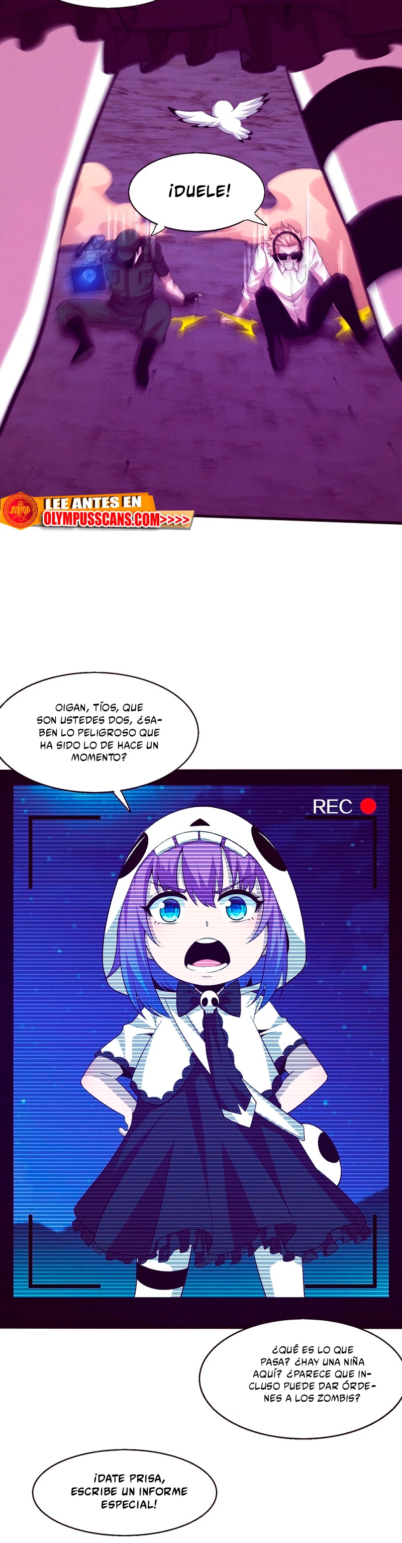 El Frenesí de la Evolución > Capitulo 119 > Page 231