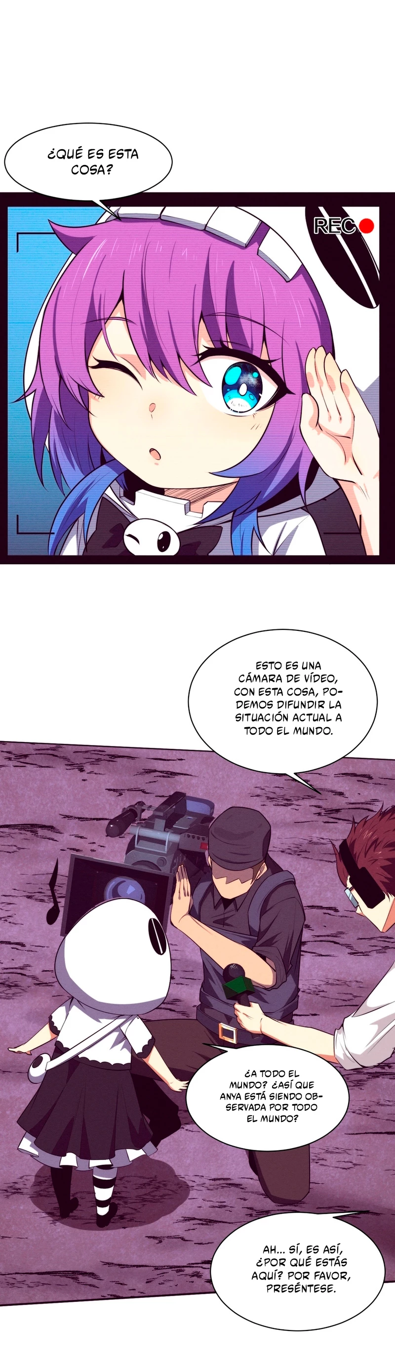 El Frenesí de la Evolución > Capitulo 119 > Page 241