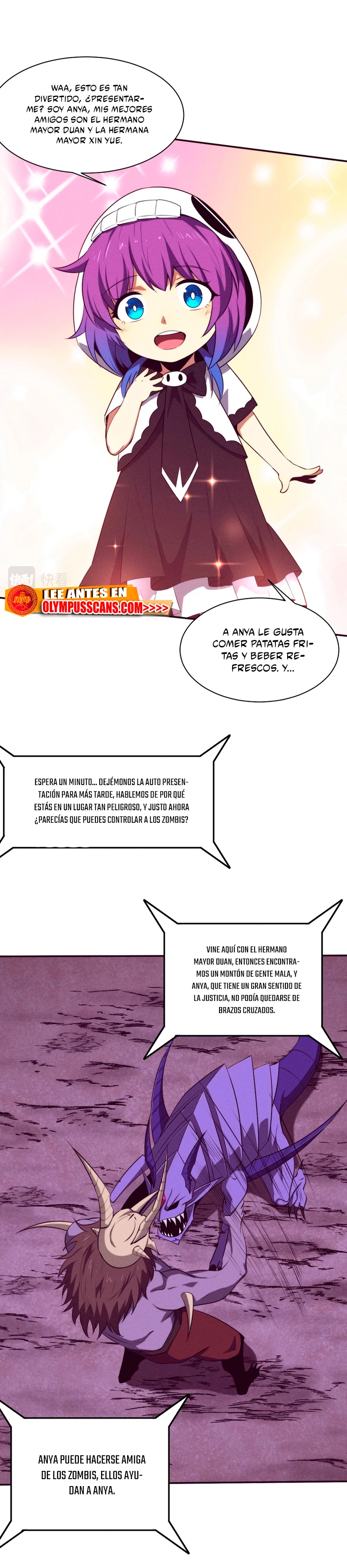 El Frenesí de la Evolución > Capitulo 119 > Page 251