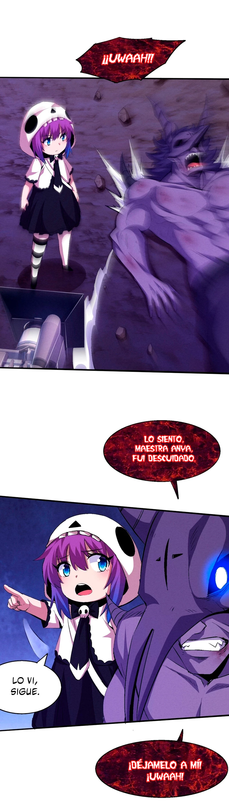 El Frenesí de la Evolución > Capitulo 119 > Page 261