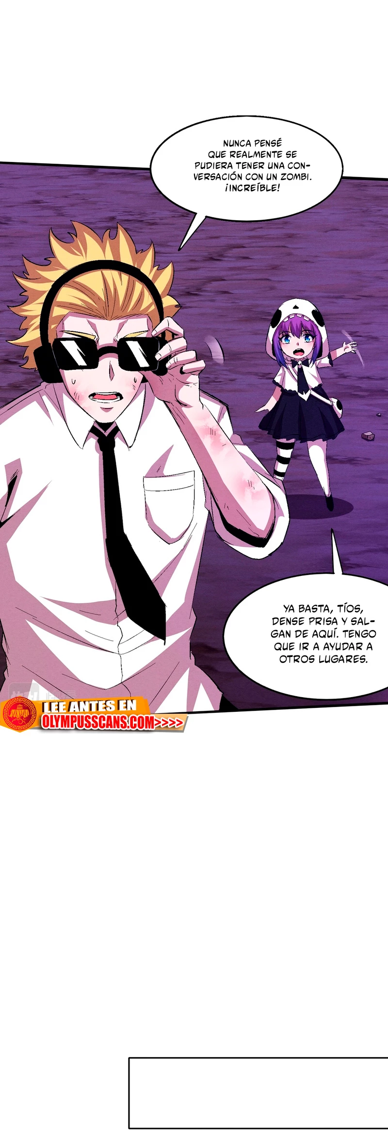 El Frenesí de la Evolución > Capitulo 119 > Page 271