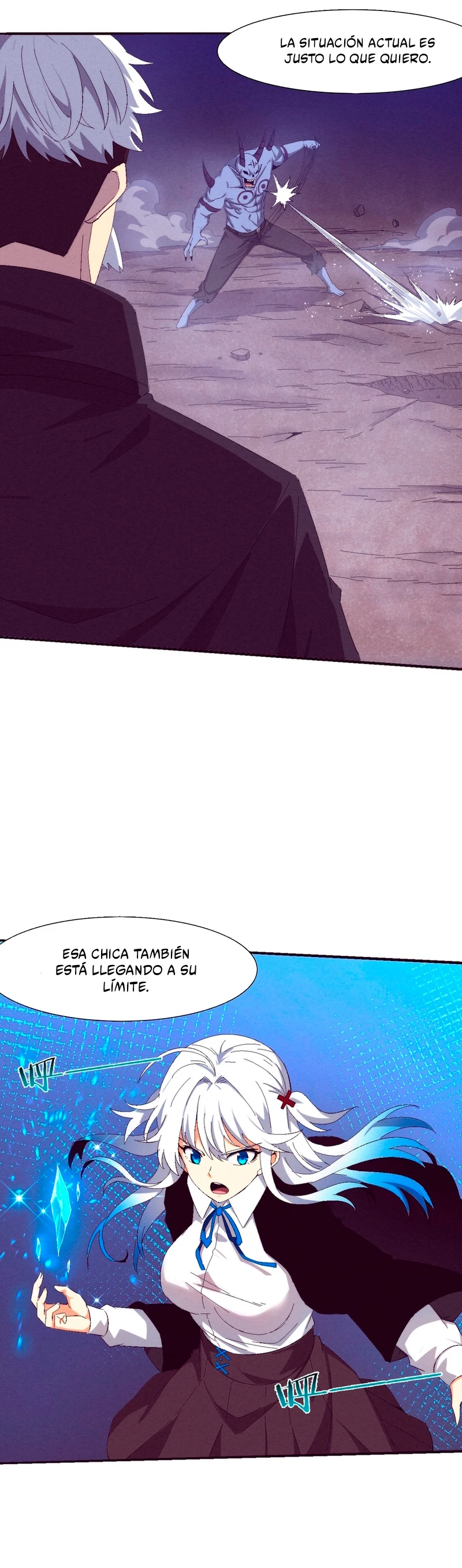 El Frenesí de la Evolución > Capitulo 119 > Page 291