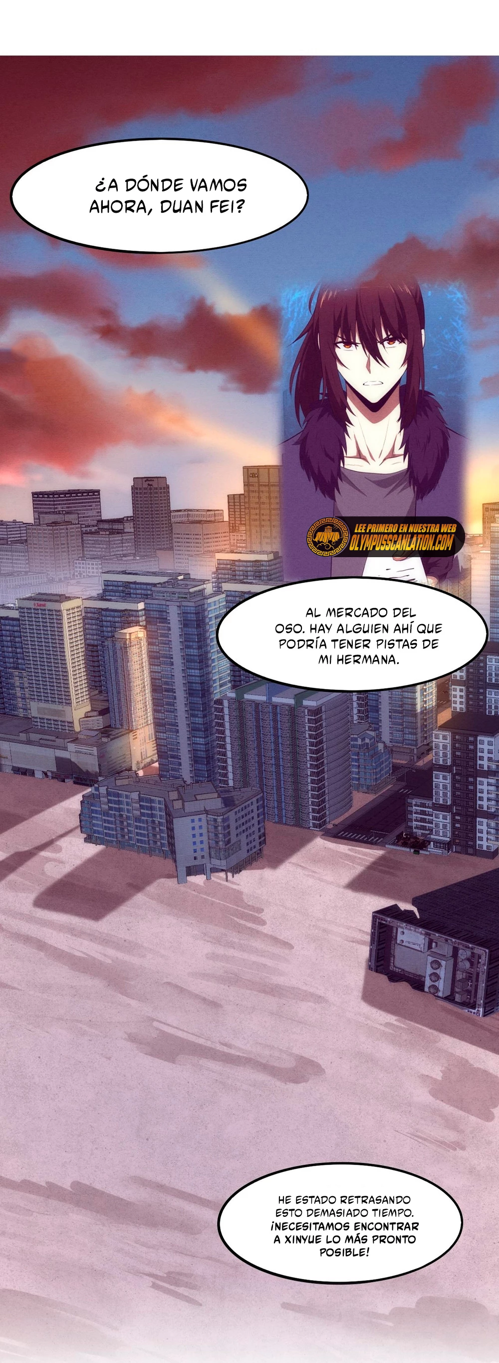 El Frenesí de la Evolución > Capitulo 64 > Page 21