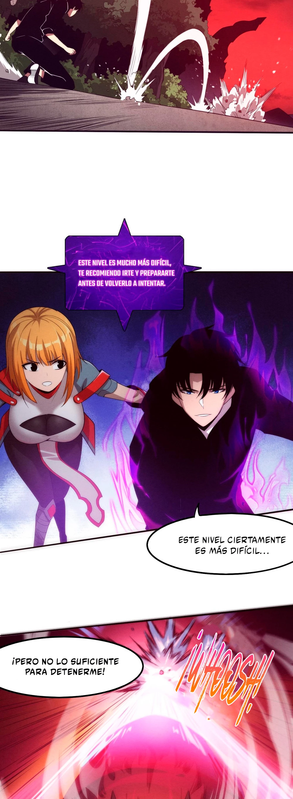 El Frenesí de la Evolución > Capitulo 64 > Page 141