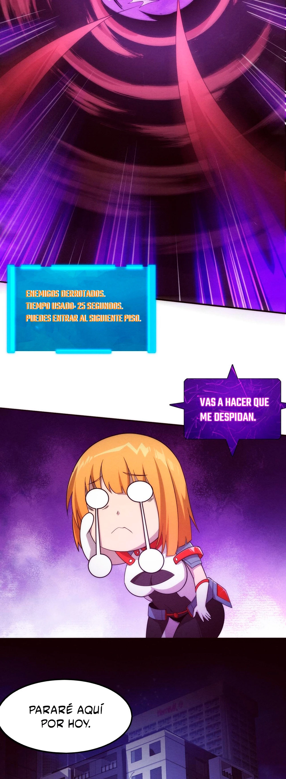 El Frenesí de la Evolución > Capitulo 64 > Page 161