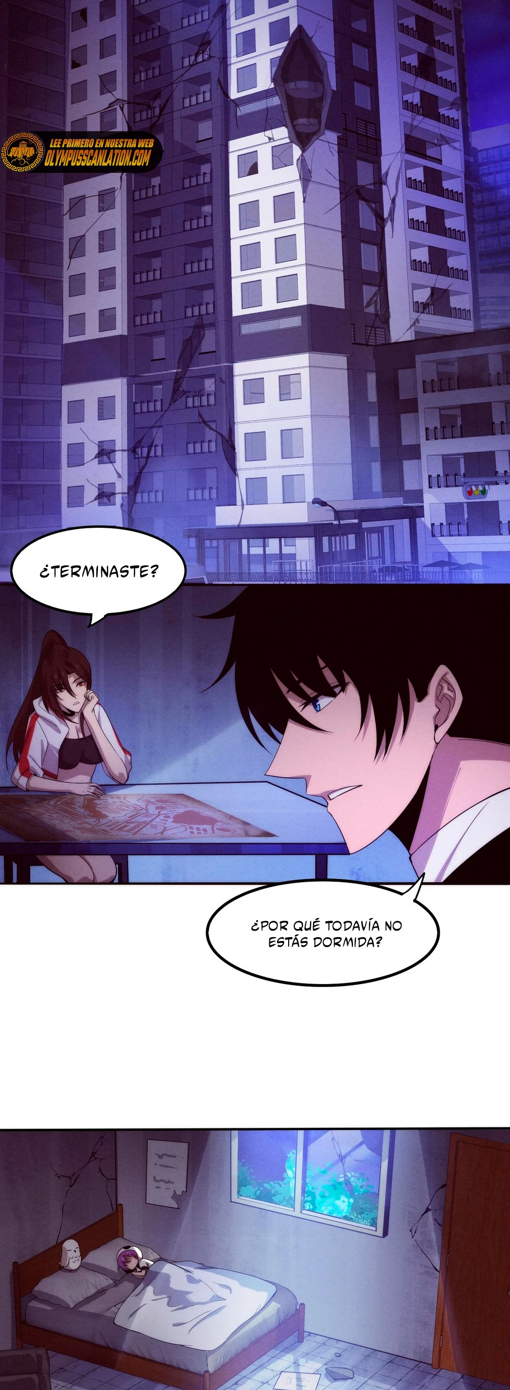 El Frenesí de la Evolución > Capitulo 64 > Page 171