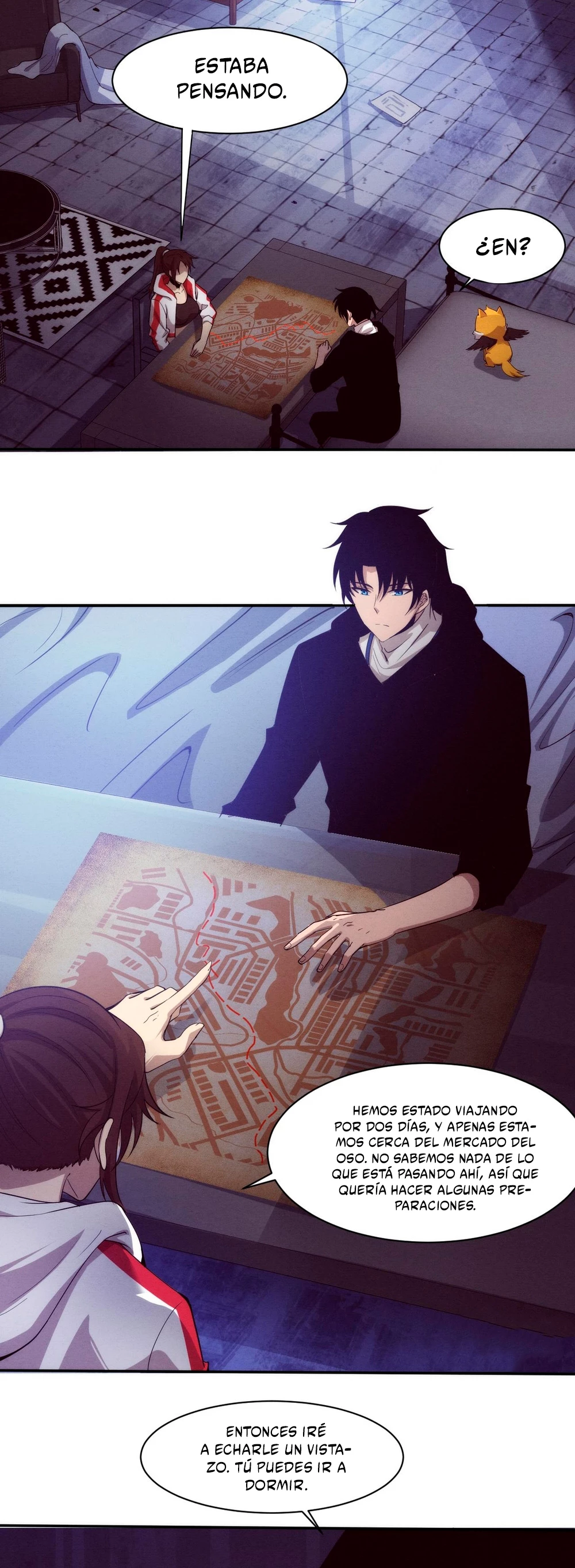 El Frenesí de la Evolución > Capitulo 64 > Page 181