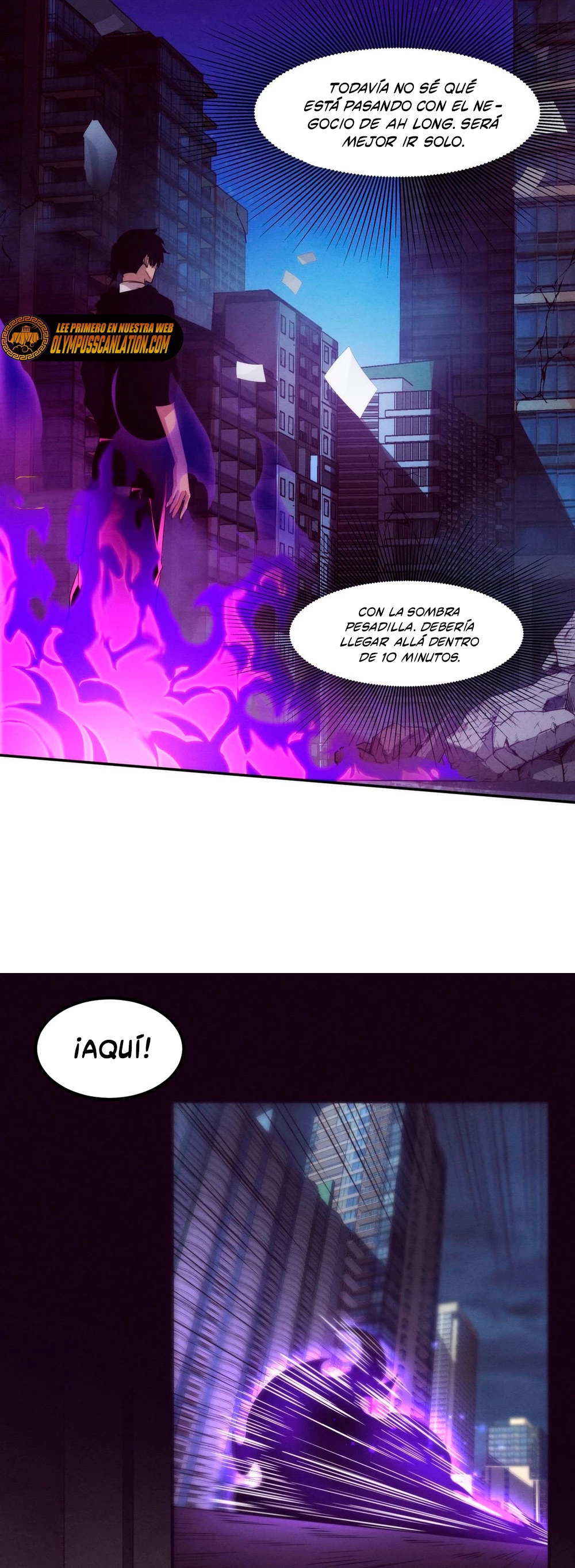 El Frenesí de la Evolución > Capitulo 64 > Page 201