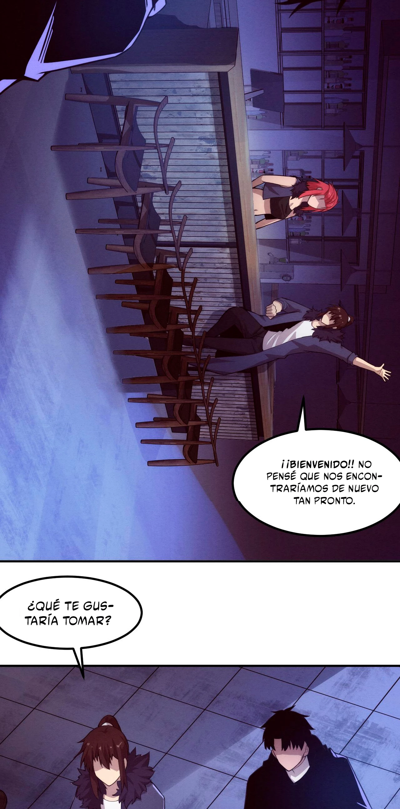 El Frenesí de la Evolución > Capitulo 64 > Page 261