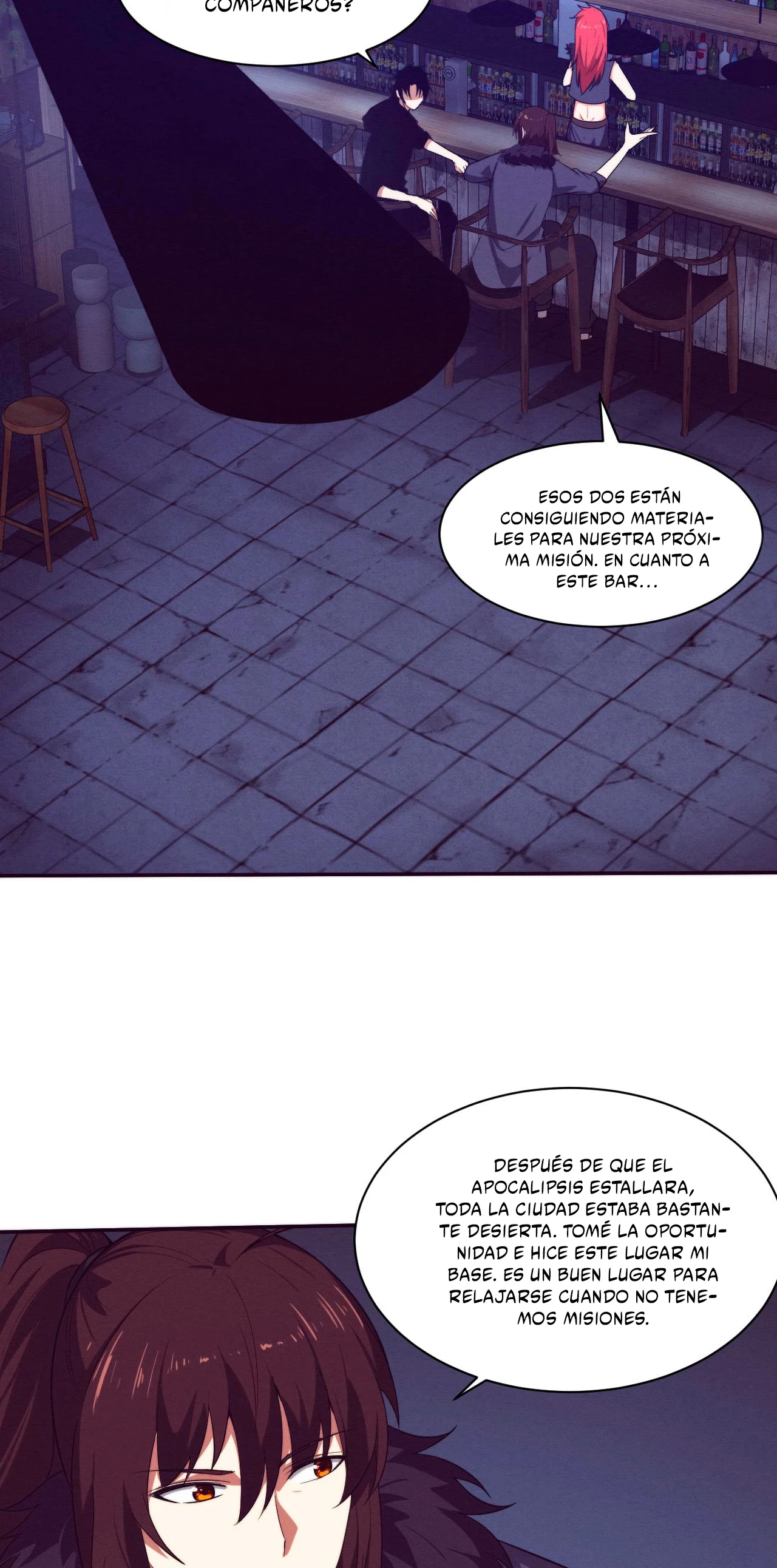 El Frenesí de la Evolución > Capitulo 64 > Page 281